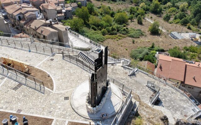 Illustrazione: belvedere 2