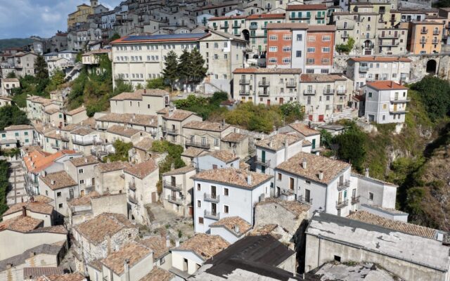 Illustrazione: centro storico 2