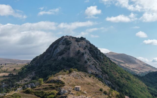 Illustrazione: monte toppo